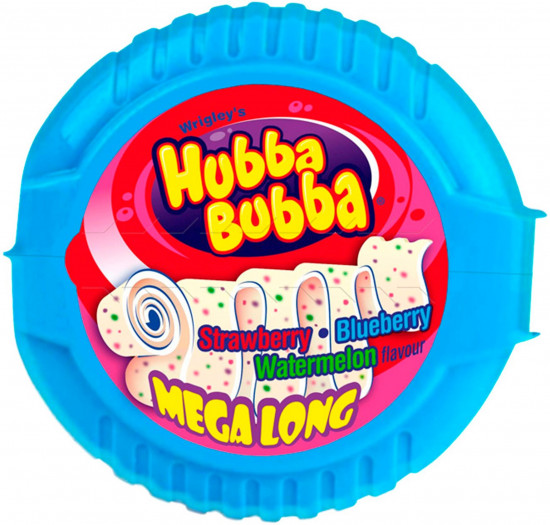 Жевательная резинка со вкусом ягод «Mega long»