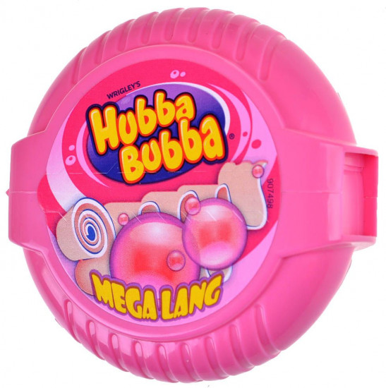 Жевательная резинка со вкусом бабл-гам «Mega lang»