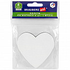 Набор холстов на магните в форме сердца