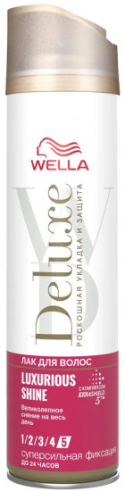 Лак для волос «Luxurious Shine»