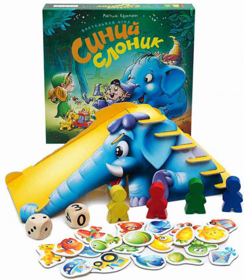 Игра настольная «Синий слоник»