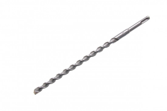 Бур по бетону, двойная спираль, Cobalt W-tip
