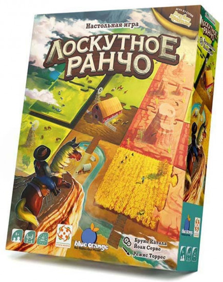 Игра настольная «Лоскутное ранчо»