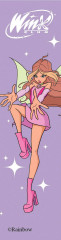 Закладка с резинкой «Winx. Флора»