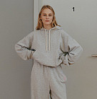 251 light silver melange
