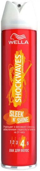 Лак для волос «Sleek n’ shine»