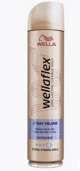 Лак для волос экстрасильной фиксации «2 day volume»