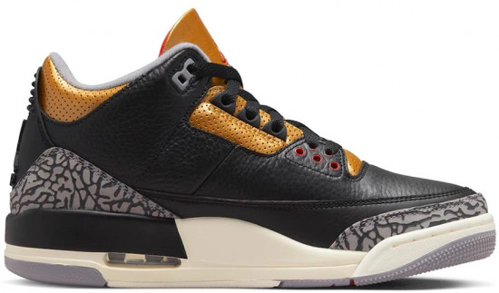 Кроссовки женские «Air Jordan 3 WMNS Retro»