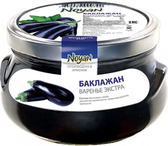 Варенье из баклажана