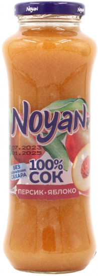 Сок «Персик-яблоко»