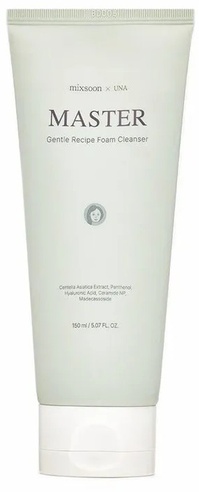 Гель-пенка для умывания «Master Gentle Recide Foam Cleanser» | Mixsoon