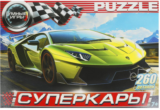 Классические пазлы в коробке