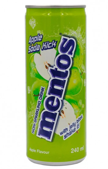 Напиток со вкусом яблока «Apple Soda Kick»