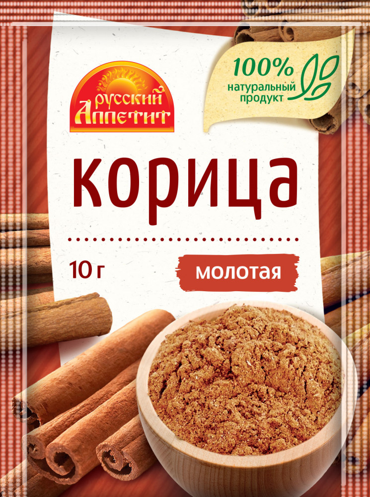Корица молотая | Русский аппетит
