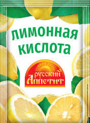 Лимонная кислота