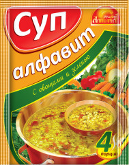 Суп «Алфавит»