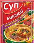 Суп «Мясной с картофелем и овощами»