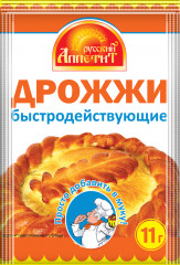 Дрожжи хлебопекарные сухие