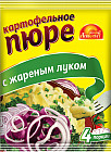 Пюре картофельное с жареным луком