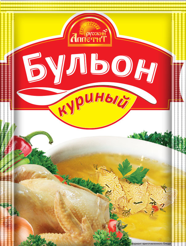 Бульон куриный | Русский аппетит