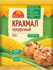 Крахмал кукурузный