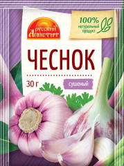 Чеснок сушёный