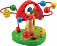 Лабиринт "Грибочек" | Мир деревянных игрушек