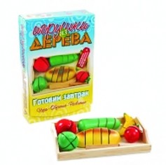 Набор "Готовим завтрак", большой | Мир деревянных игрушек