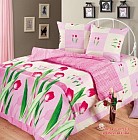 Комплект постельного белья «Аромат Весны» (арт. 10714, 1,5-спальный, БИОкомфорт, 2 наволочки 70х70)