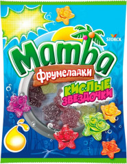 Мармелад жевательный «Кислые звездочки»