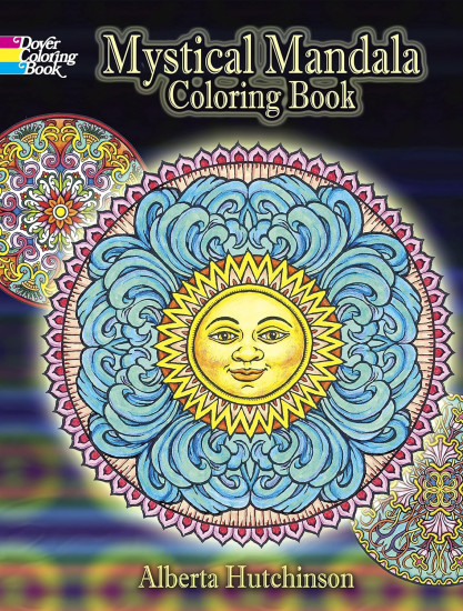 Mystical Mandala Coloring Book