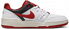 white red