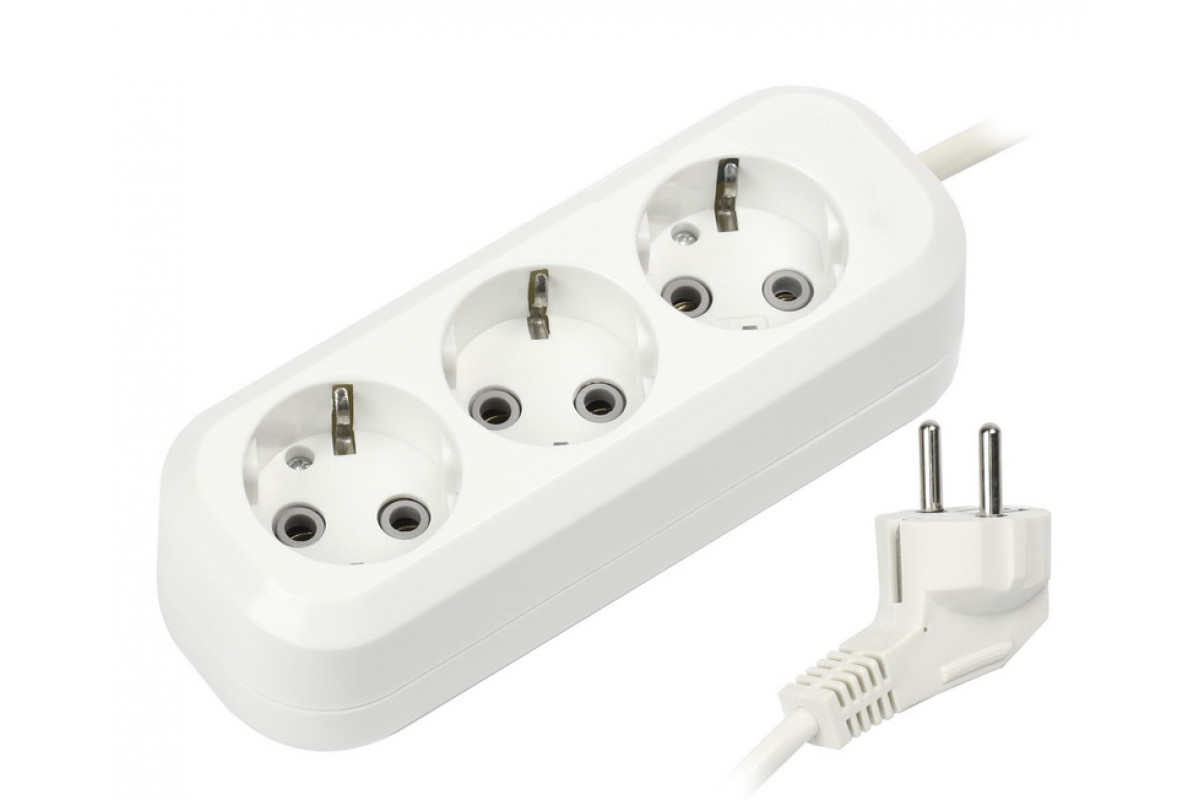 Удлинитель SBE-16-3-02-Z | Smartbuy