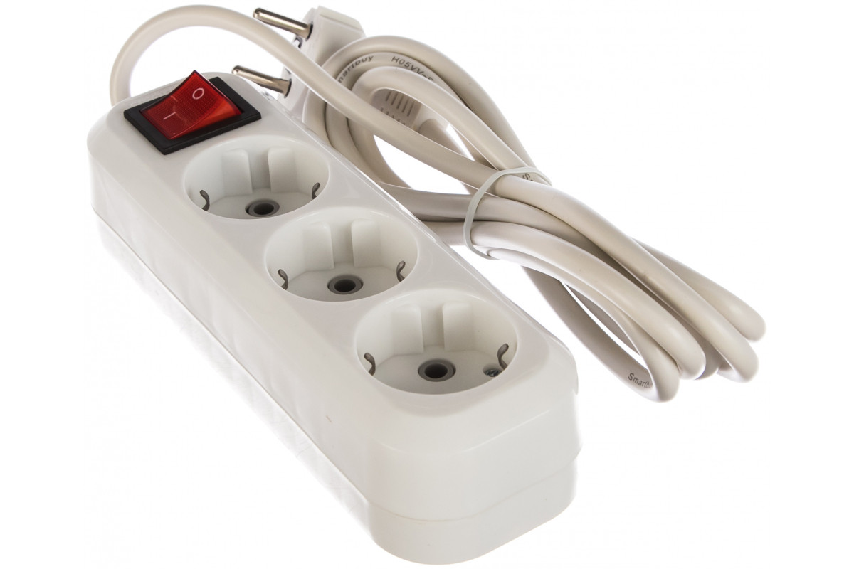 Удлинитель SBE-16-3-02-ZS | Smartbuy