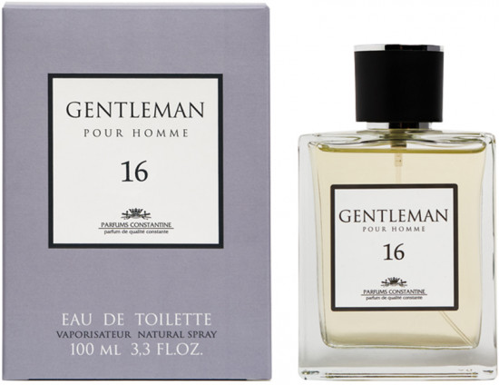 Туалетная вода «Gentleman 16»