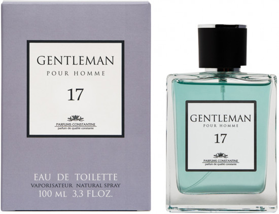 Туалетная вода «Gentleman 17»