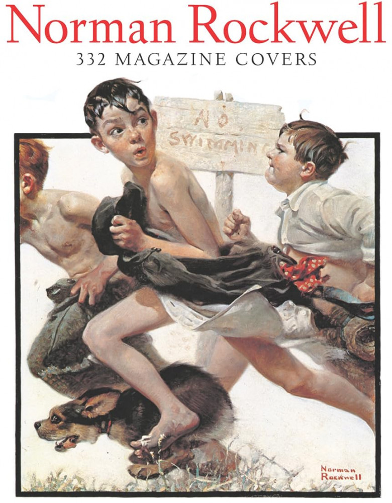 Norman Rockwell. 332 Magazine Covers. Tiny Folio