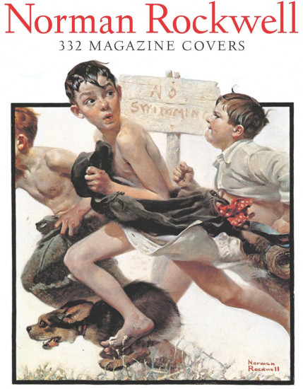 Norman Rockwell. 332 Magazine Covers
