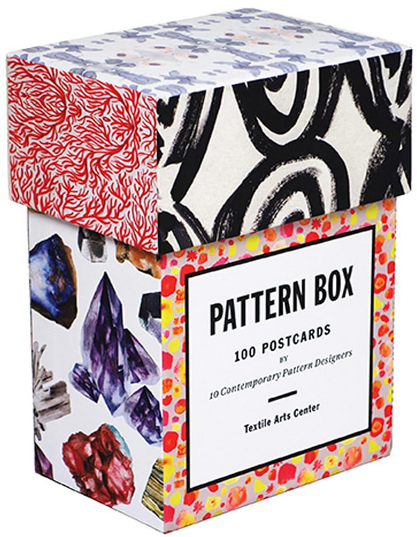 Pattern Box. 100 Postcards by Ten Contemporary Pattern Designers