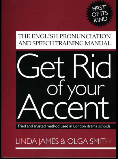 Get Rid of your Accent