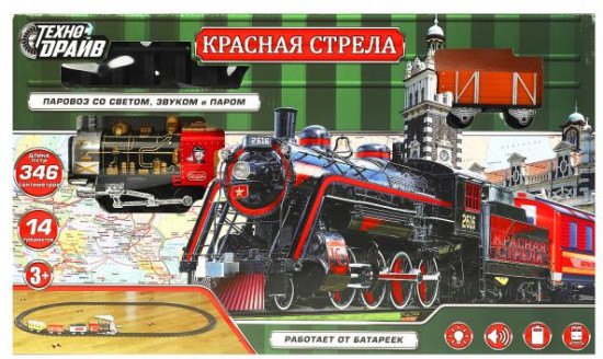 Дорога железная «Красная стрела»
