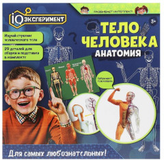 Набор для опытов «Тело человека. Анатомия»