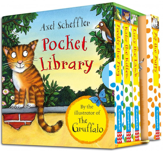Axel Scheffler Pocket Library
