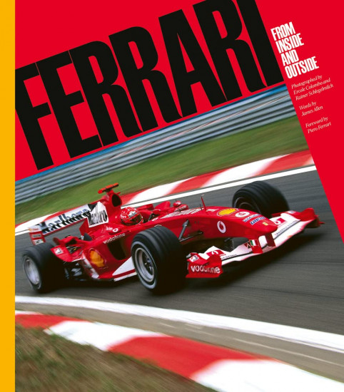 Ferrari. From Inside and Outside