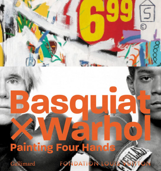 Basquiat X Warhol. Painting Four Hands