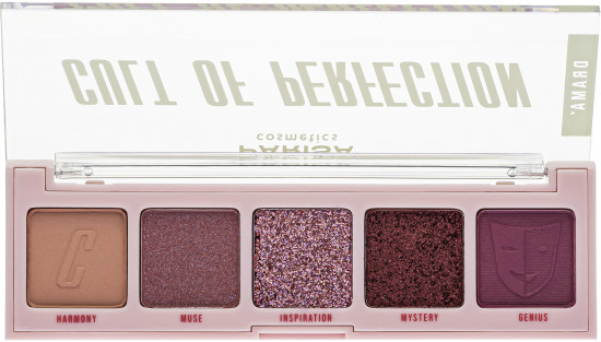 Палетка теней для век «Cult of Perfection», оттенок 1 Drama