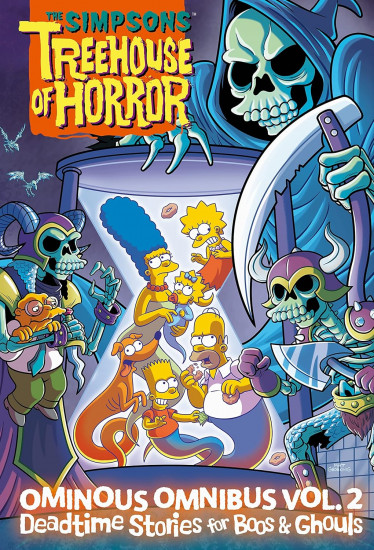 The Simpsons Treehouse of Horror Ominous Omnibus Volume 2