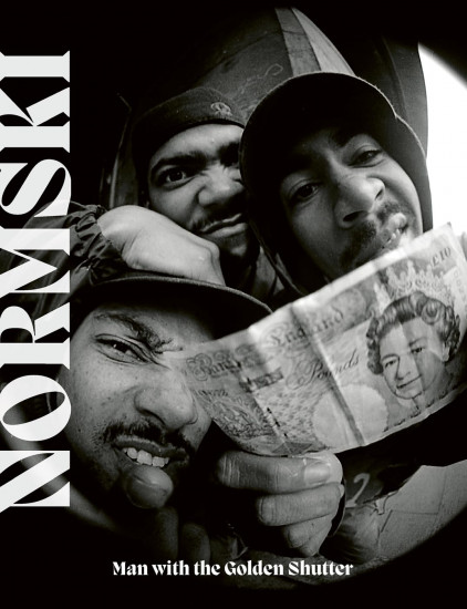 Normski. Man with the Golden Shutter