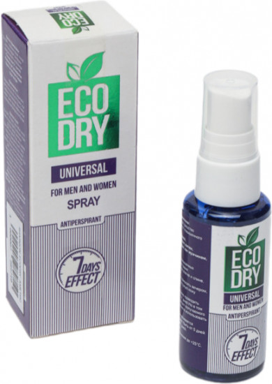Дезодорант-антиперспирант «Export Eco Dry. Эко драй универсал»
