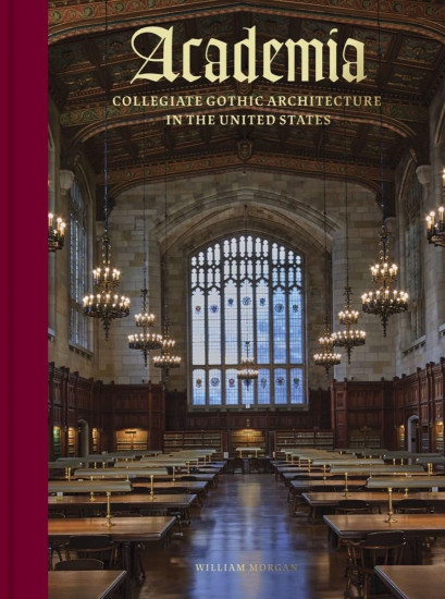 Academia. Collegiate Gothic Architecture